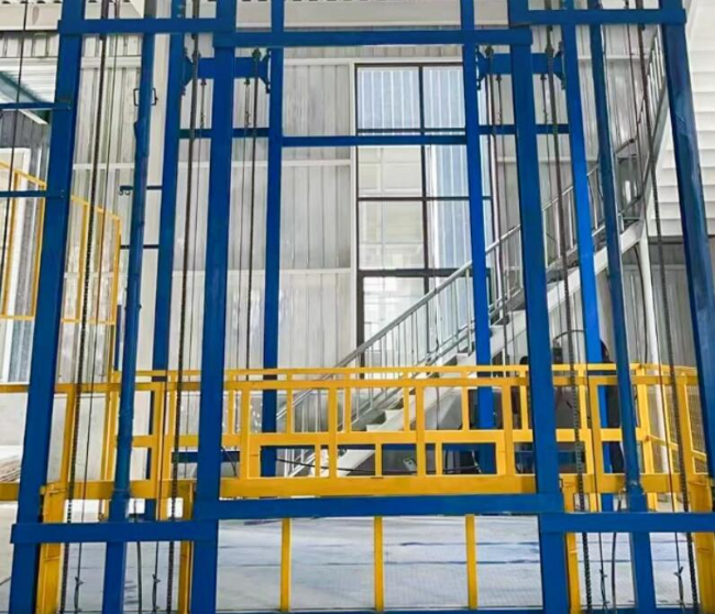 泰安升降货梯载重范围在多少