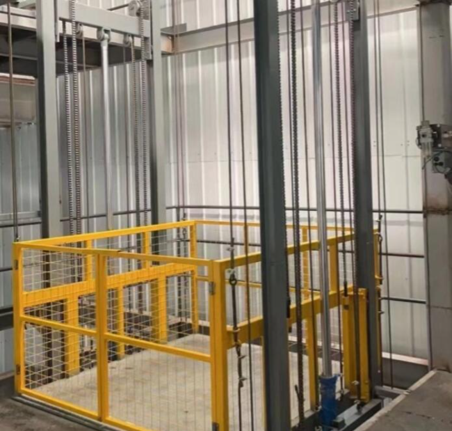 泰安货梯可以安装在室外的防护措施有哪些