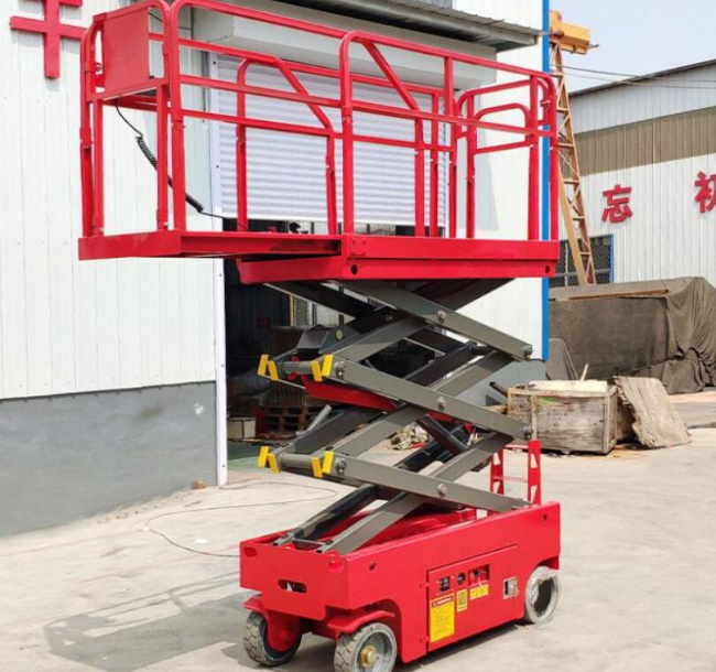 泰安移动剪叉式升降机