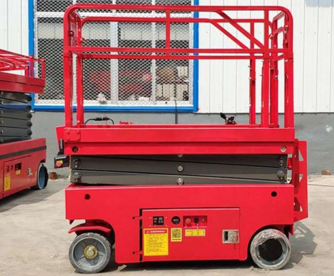 泰安移动式升降平台