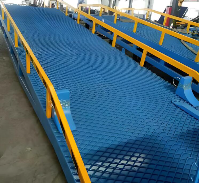 泰安移动式液压登车桥