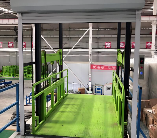 泰安升降货梯常规参数