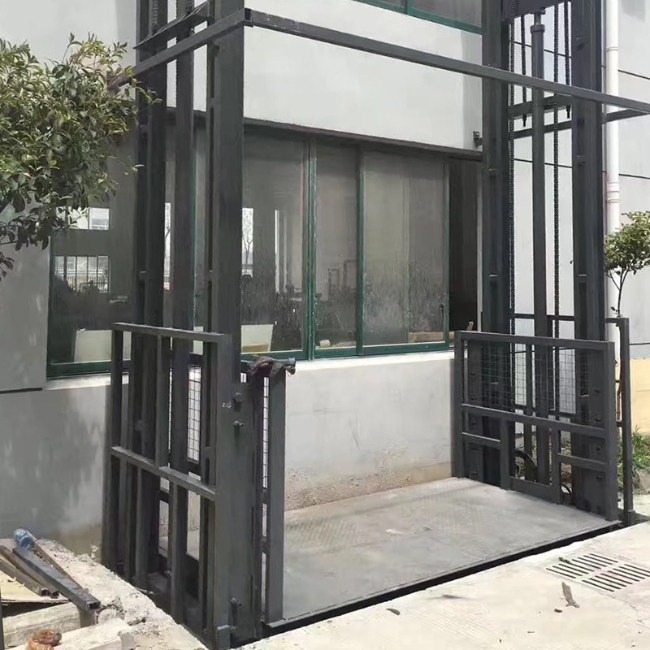 泰安5吨室外升降货梯